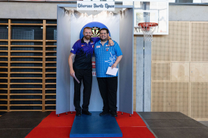 Obersee Darts Open 2022 - Finalisten Herren Einzel: Thomas Junghans und Stefan Bellmont